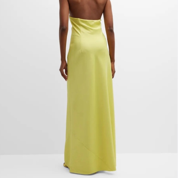 Liv Foster Chain Halter A-Line Dress - Sun, size 6 - Picture 2 of 6